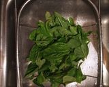 A picture of step 3 of Basil Pesto.