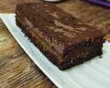 Foto langkah ke 3 dari resep Bolu Coklat 1 telur.