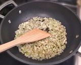 A picture of step 7 of Authentic Saffron Risotto Milanese.