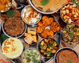 नवरात्रि स्पेशल व्रत थाली (navratri special vrat thali recipe in Hindi) रेसिपी चरण 16 फोटो