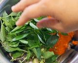 Foto langkah ke 3 dari resep Pepes Teri Kemangi.