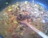 A picture of step 7 of Moroccan Hotpot.