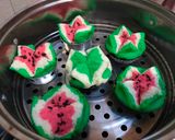 Foto langkah ke 6 dari resep Bolu Kukus Mekar.