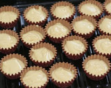 A picture of step 5 of Maple Syrup Muffins with Pancake Mix.