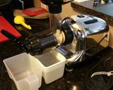 A picture of step 2 of Detox homemade Veg Juice.