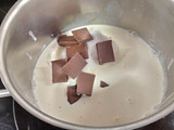 Cheesecake de chocolate