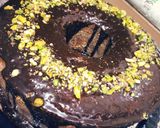صورة لخطوة 3 من وصفة كيكة السميد اللذيذة 🤤💕