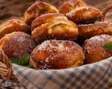 صورة لخطوة 8 من وصفة بينيي أو دونات بالمربى🥯