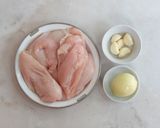 Foto langkah ke 1 dari resep Nugget Ayam.