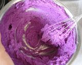 A picture of step 4 of Purple Yam Cream.
