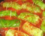 A picture of step 13 of Cabbage Rolls Simmered in Tomato Sauce.