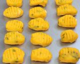 A picture of step 4 of With Skin on Kabocha Squash Gnocchi Fresh Pasta.