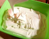 A picture of step 4 of Vanilla ice cream.
