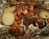 A picture of step 7 of Simple CrockPot Roast- Recipe from my mother in law.