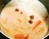 A picture of step 5 of Easy Cream Corn Stew Made with Canned Corn.