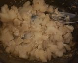 A picture of step 2 of Croc pot mashed potatoes.