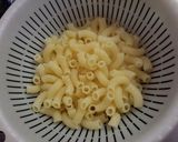 A picture of step 1 of Easy with Milk! Macaroni Gratin.