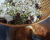 ફણગાવેલા મિક્સ કઠોળ નું શાક(Mix sprouts sabji recipe in Gujarati) રેસીપી સ્ટેપ1ફોટો