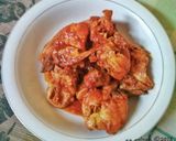 Foto langkah ke 6 dari resep Ayam Pedas Manis.
