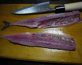 A picture of step 15 of How to Filet a Pacific Saury (Sanma).