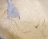 A picture of step 1 of Eggless water breads.