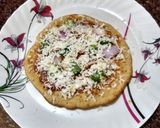 চটজলদি পিজ্জা(chotjaldi pizza recipe in Bengali) রেসিপি ধাপ - 9 ছবি