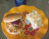 A picture of step 7 of Best pulled pork BBQ sandwiches.