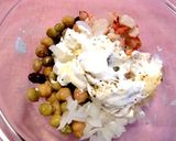 A picture of step 4 of Cocktail Bean Salad.