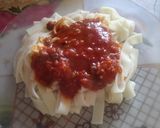 Foto del paso 5 de la receta: Fideos con tuco 🍝😋👌