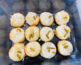 A picture of step 8 of Ricotta Baked Rasmalai.