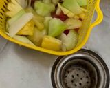 Foto langkah ke 2 dari resep Rujak Potong.