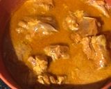 A picture of step 6 of Kothmir Mutton/Dhaniya Mutton/Mutton Hariyali.