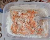 Foto del paso 2 de la receta: Hot cakes de zanahoria 🥕
