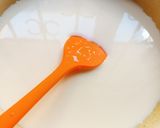 A picture of step 1 of Dodha Burfi.