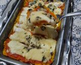 Foto del paso 7 de la receta: Polenta al horno a los 4 quesos