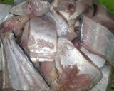 A picture of step 1 of Crispy fry fish.
