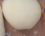 عکس مرحله 9 از دستور نان باگت و همبرگر بدون تخم مرغ 🥖🍔
