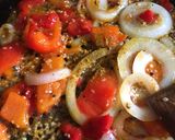 Foto del paso 3 de la receta: Chuletas de cerdo en salsa de Morrón con curry de la India