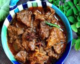 হায়দ্রাবাদি বীফ কারি। রেসিপির ধাপ 5 ছবি