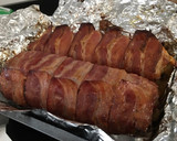 Foto del paso 13 de la receta: Arrollado de carne, queso y bacon