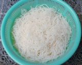 Hình bước làm 1 của món BÌ trộn thịt khìa