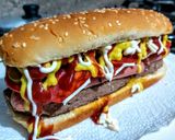 Foto del paso 3 de la receta: PERRO🌭HAMBURGUESA🍔con Chorizo Español...!