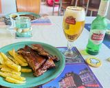 Φωτογραφία βήματος 9 της συνταγής Spare ribs με bbq sauce και μέλι