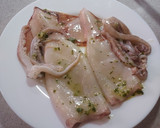 Foto del paso 2 de la receta: Calamar a la plancha