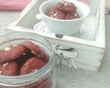 Foto langkah ke 10 dari resep Red velvet cookies.