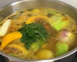 Foto del paso 3 de la receta: Sopa de pollo muy curativa