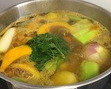 Foto del paso 3 de la receta: Sopa de pollo muy curativa