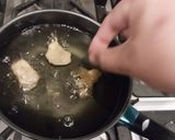 A picture of step 3 of Magolian Chicken.