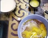 A picture of step 2 of Chocolate Crepe Cake.