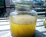 A picture of step 1 of Kanji Ki Pakodi.